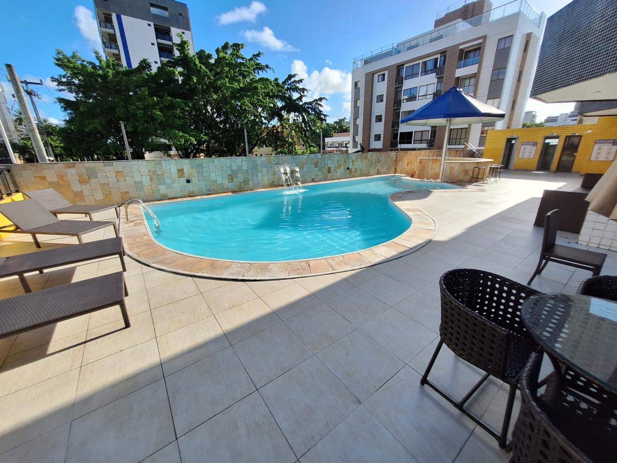 Flat Victory Intermares Cabedelo Exterior foto